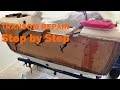 Transom Repair Made EASY - Step by Step