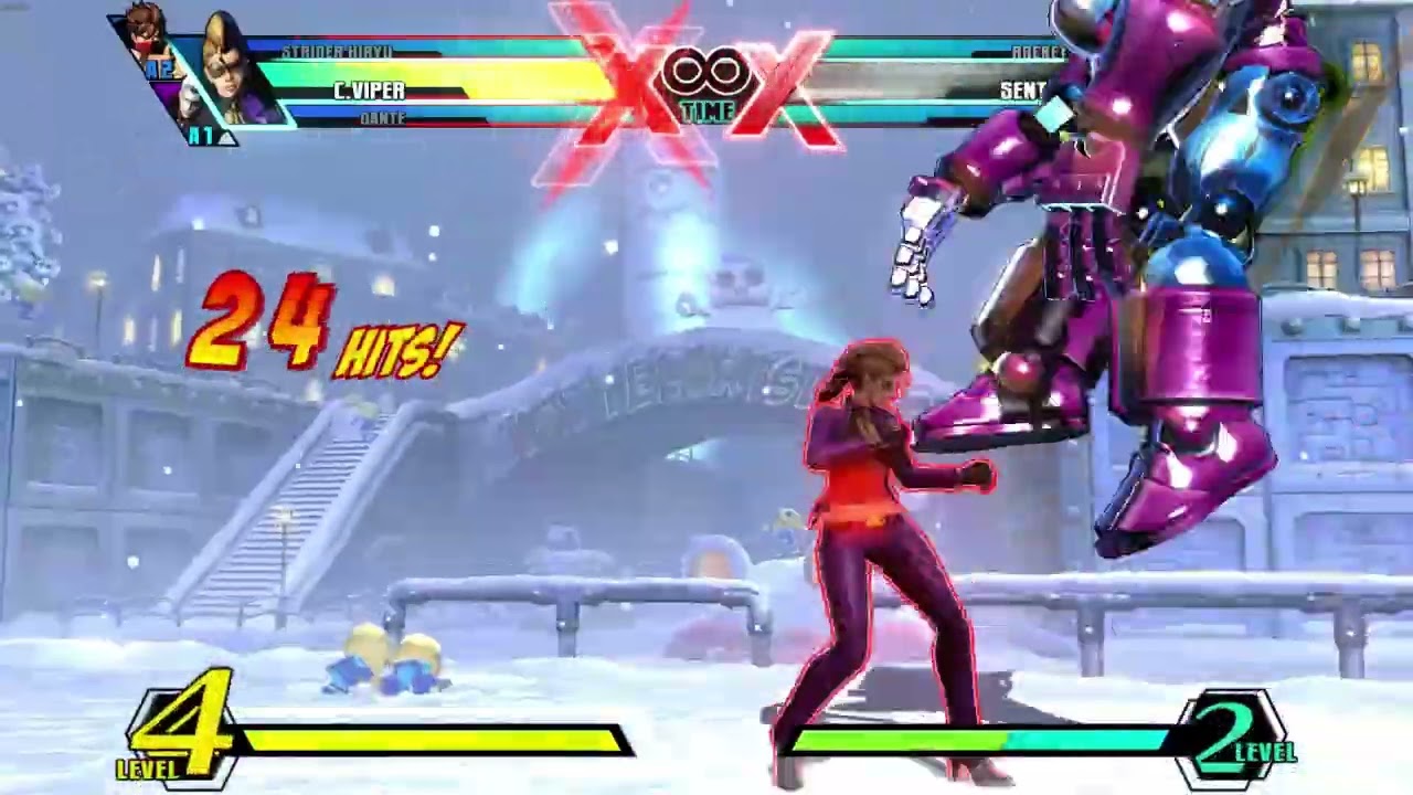 C  Viper XF3 Thunder Knuckle Combo