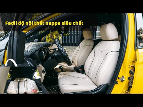 Video Vinfast Fadil Độ Đẹp » Vinfast Fadil Độ Full nội thất... - youtube