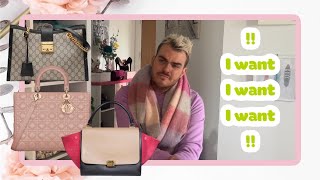 Louis Vuitton, Gucci and Celine are on my mind + a Kurt Geiger unboxing