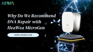 Why Do We Recommend DNA Repair with HeaWea MicroGen