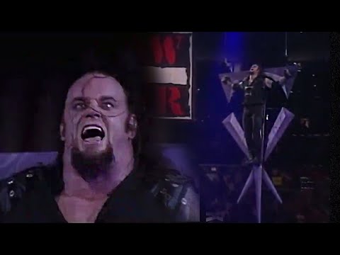 The Undertaker's Most Evil Moment ( Gets Hanged In His Own Symbol ) Raw 5/17/99
