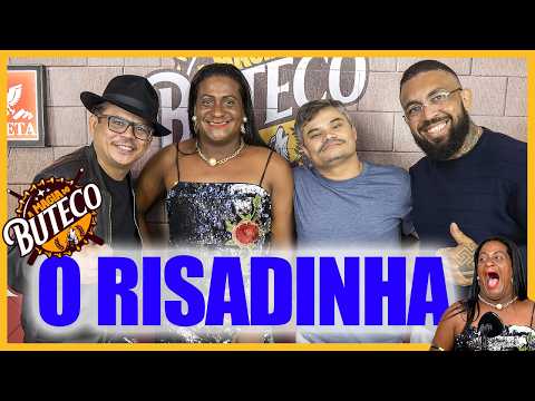 A MAGIA DO BUTECO - O RISADINHA