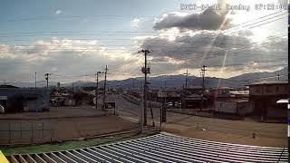 山形県山形市明石堂国道348号線ライブカメラ Yamagata Yamagatashi Live camera.world.cam
