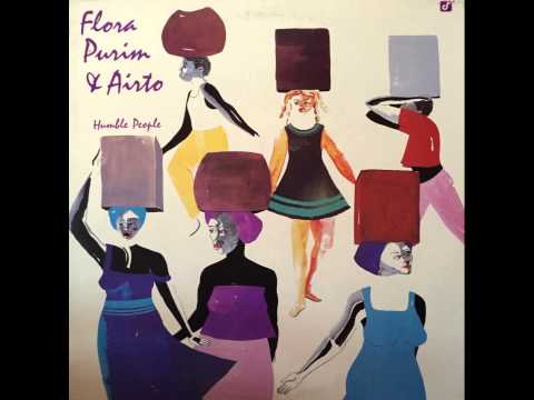 Flora Purim & Airto – Humble People – Vinyl (LP, Album), 1985
