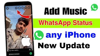 Download Lagu how to add music in whatsapp status in iphone | whatsapp status me song kaise lagaye iphone me MP3