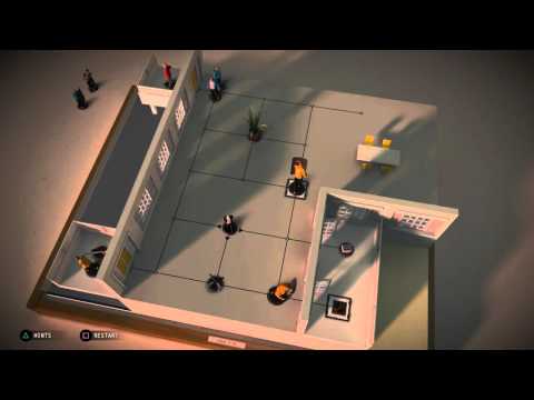 Hitman Go Definitive Edition (3-15 28 Turns Or Fewer)