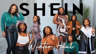 *HUGE* SHEIN Winter Baddie On A Budget Try On Haul || + Styling tips