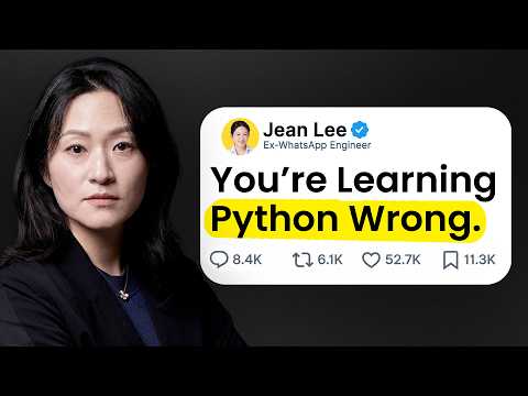 Do THIS Instead of Watching Endless Tutorials: How I'd Learn Python FAST