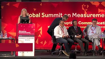 AMEC Summit 2017 Special Session - Measurement and the PR and Communications Professional