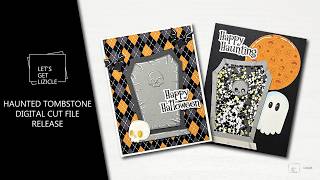 Haunted Tombstone | Digital Cut File Release