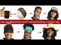 How to D.I.Y crochet headband wig|| How to make a headband/hat wig