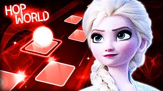 All Is Found - Frozen | Tiles Hop New World *MAGIC RIDE* screenshot 3