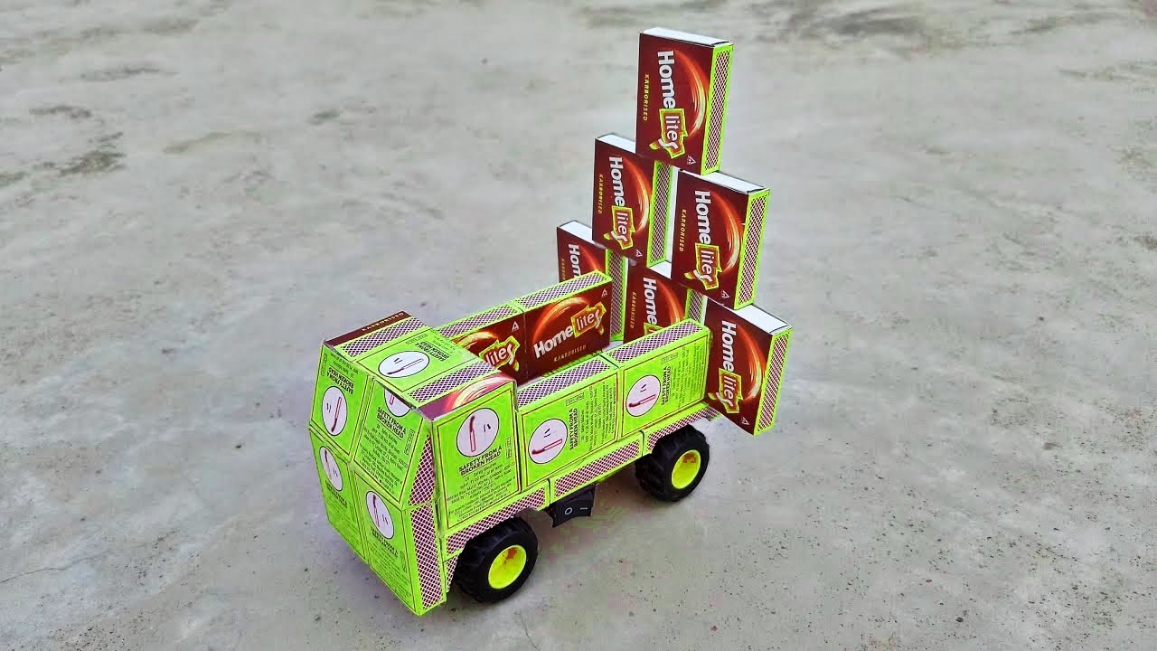 How To Make Truck At Home From Matchbox Diy DJ Truck Trolley how-to-make-truck-at-home-from-matchbox-diy-dj-truck-trolley