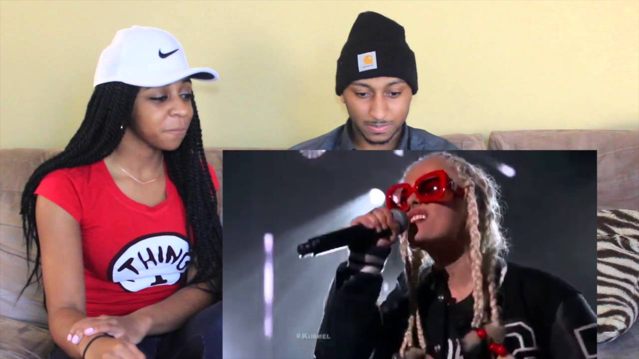 Couple Reacts G Eazy Bebe Rexha Performing Me Myself And I On Jimmy Kimmel Live Reaction Youtube