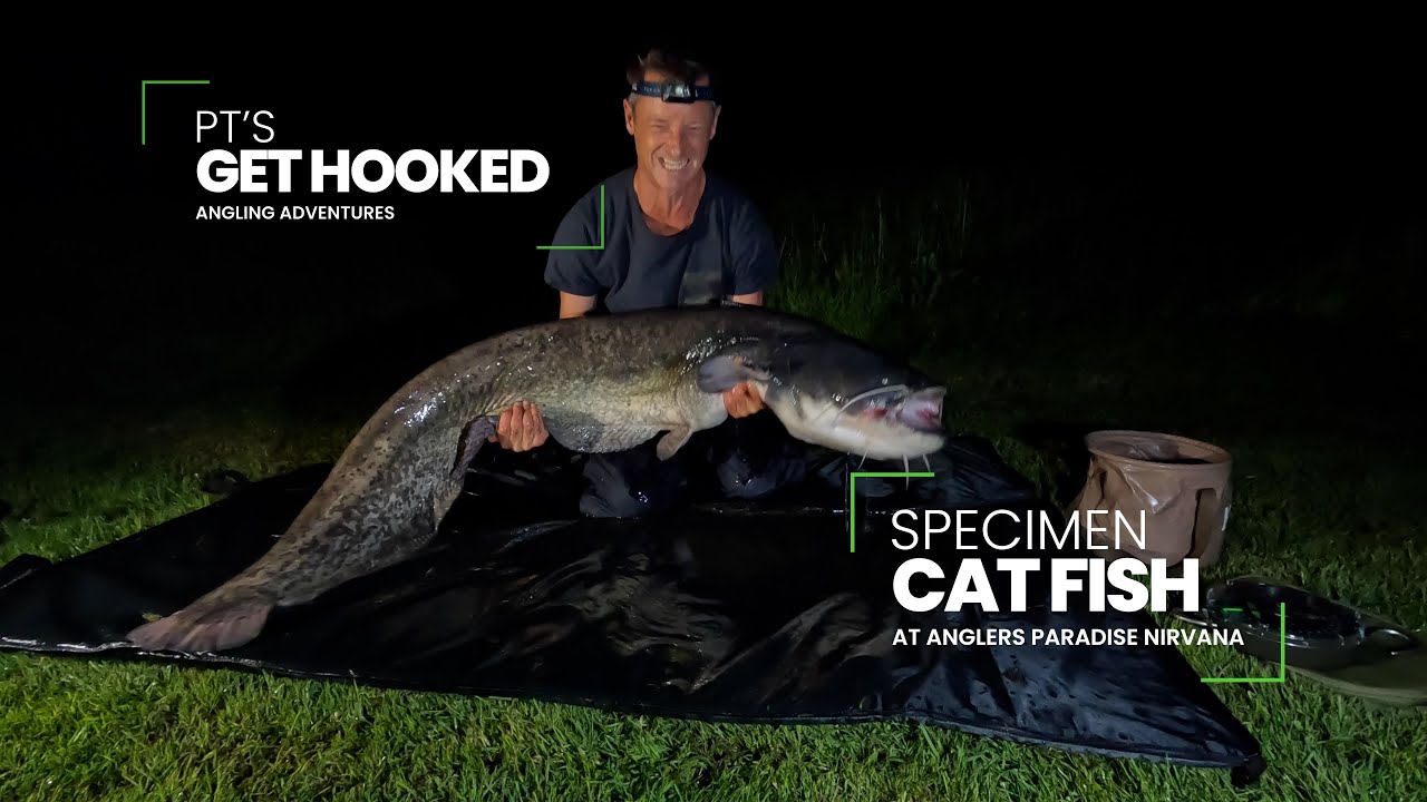 PT's Get Hooked catching huge Catfish at Anglers Paradise Nirvana