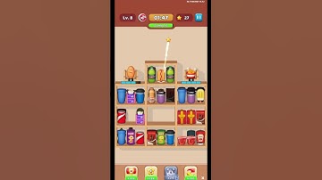 Lv 8 - Goods Sorting | Journey to Max Level