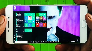 😱 Install & Run Windows 10/8/7/XP on Any Android Phone- NO ROOT 2017