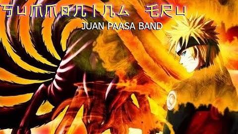 Summoning Eru (Naruto Sound Track) - Juan Paasa Band (Lyrics Video) Bisaya Song in Japanese Accent