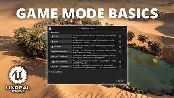 How to Make a Game Mode in Unreal Engine 5