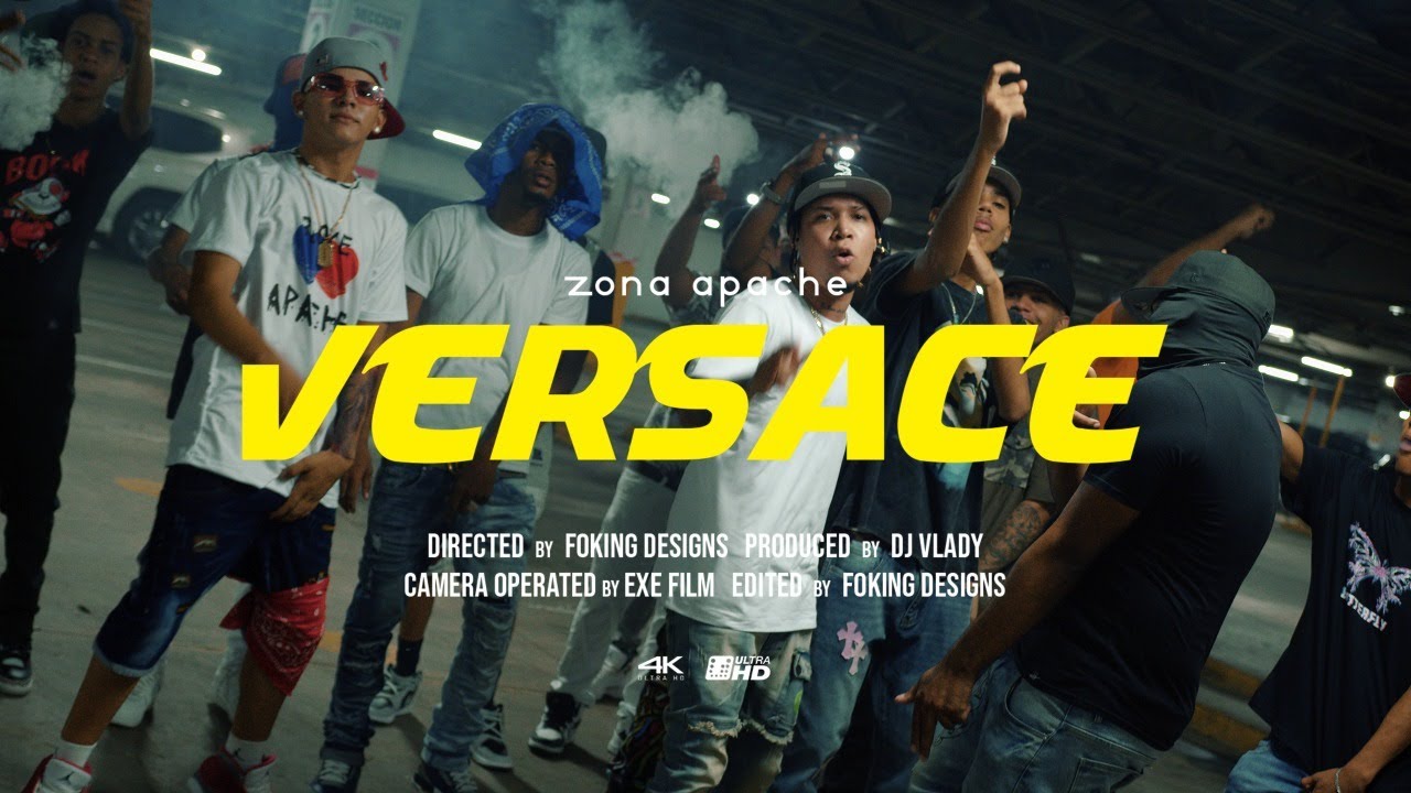 Guarda Zona Apache - Versace (Official Video) su YouTube Guarda Zona Apache - Versace (Official Video) su YouTube
