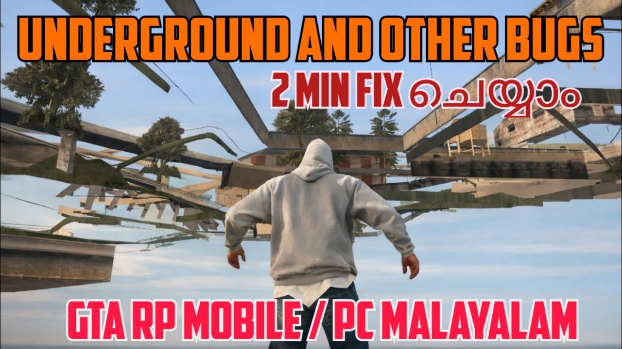 SA-MP Underground And Other Bug Fix Malayalam 🔧 |HOW TO PLAY GTA RP Mobile MALAYALAM