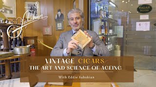 Vintage Cigars  The Art And Science Of Ageing