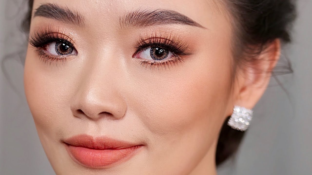 เทคนิคแต่งหน้าเจ้าสาวหวานฉ่ำ สวยจนส้มหยุด I Makeup tutorial for bride