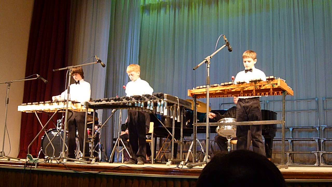 ансамбль ударных инструментов