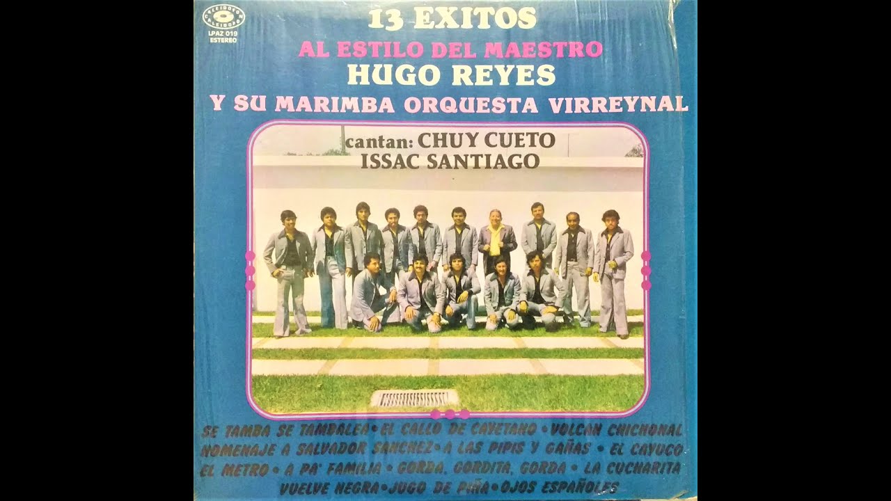 Marimba Orquesta "Virreynal" EL METRO YouTube