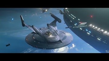 USS Otago - Launch / Blender 3D 4K*