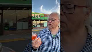 Fanta Zero Orange Pop Review
