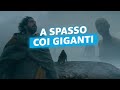 La scena dei giganti - Sir Gawain e il Cavaliere Verde