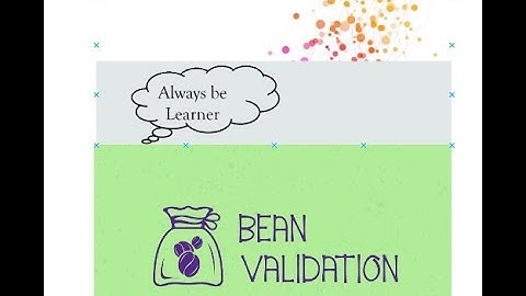 Validation in Spring Boot REST API with Hibernate Validator (Java Bean Validation Annotations)