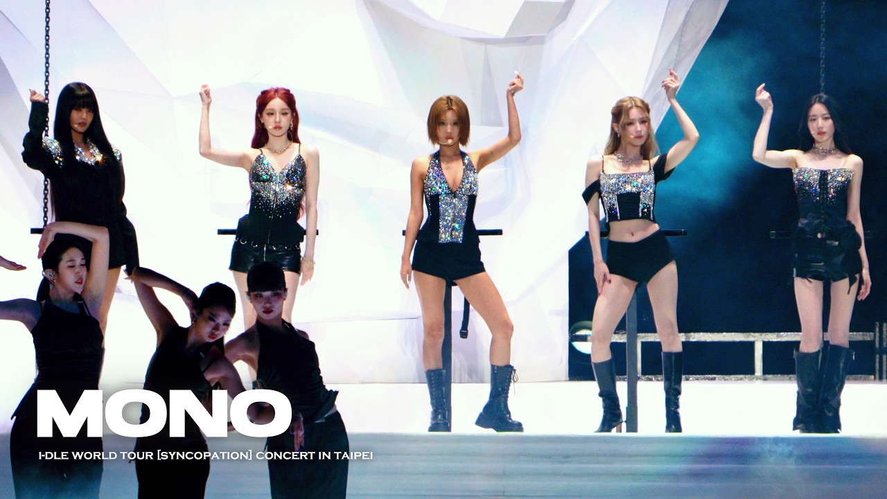 260307 i-dle 아이들 'Mono' WORLD TOUR [Syncopation] CONCERT IN