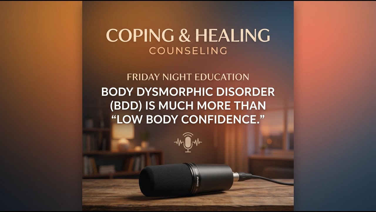 Friday night education — Body Dysmorphic... episode artwork