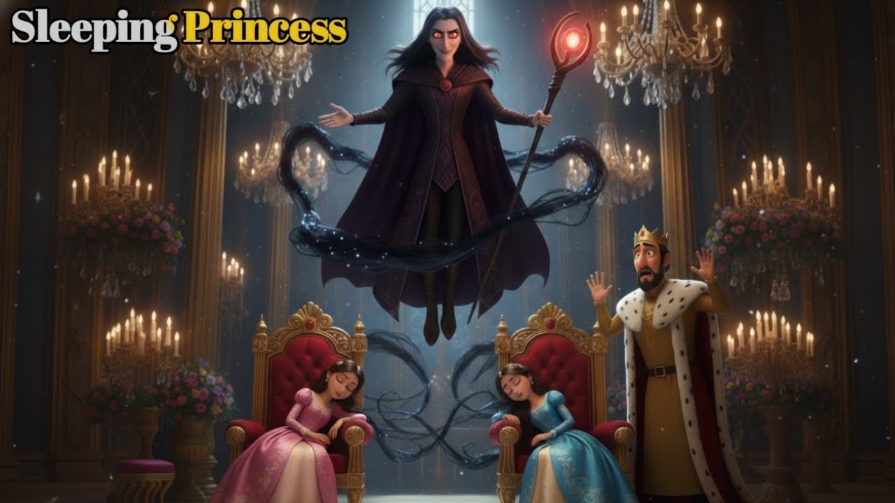 The Magical Story of Two Sleeping Princesses ✨ | Magical Fairy Tale