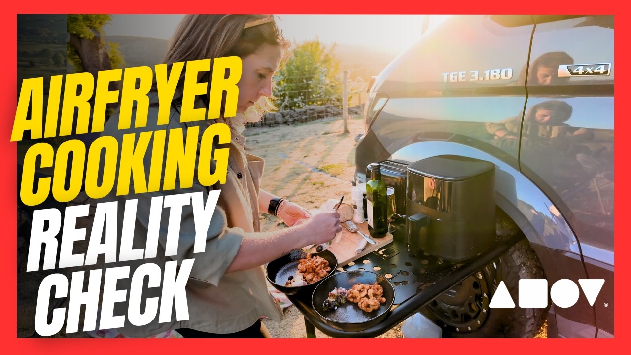 Clayton Power LPS 3000 - the easy gas free campervan? Airfryer test