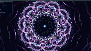 psychedelic fractal geometric trippy background visuals loop motion design proce55ing original music