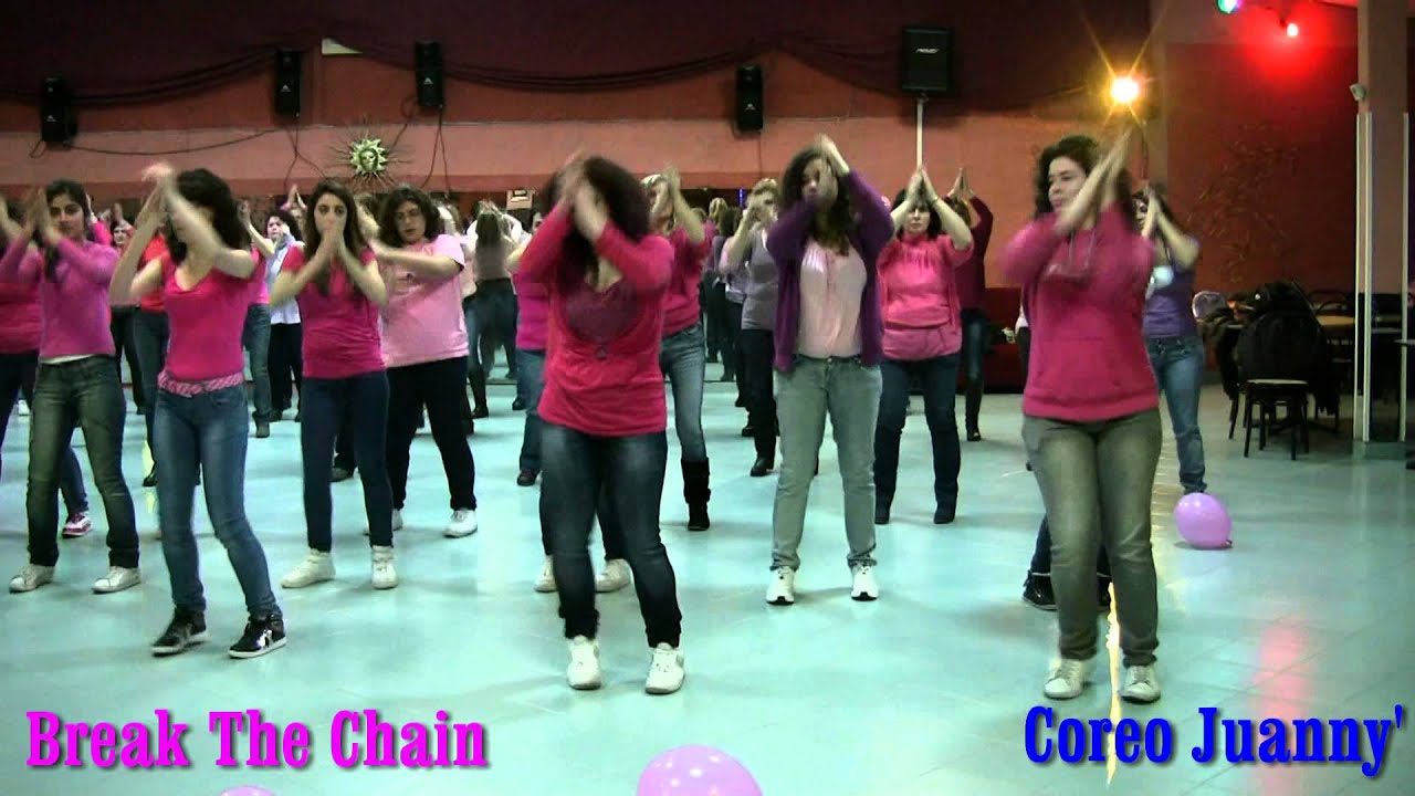 BREAK THE CHAIN  ITALY , balli di gruppo 2013 -  Juanny'dance e amici