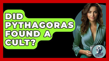 Did Pythagoras Found A Cult? - Philosophy Beyond