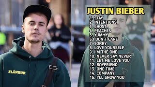 Best Songs Playlist 2025 JUSTIN BIEBER - Greatest Hits Full Album 2025 JUSTIN BIEBER