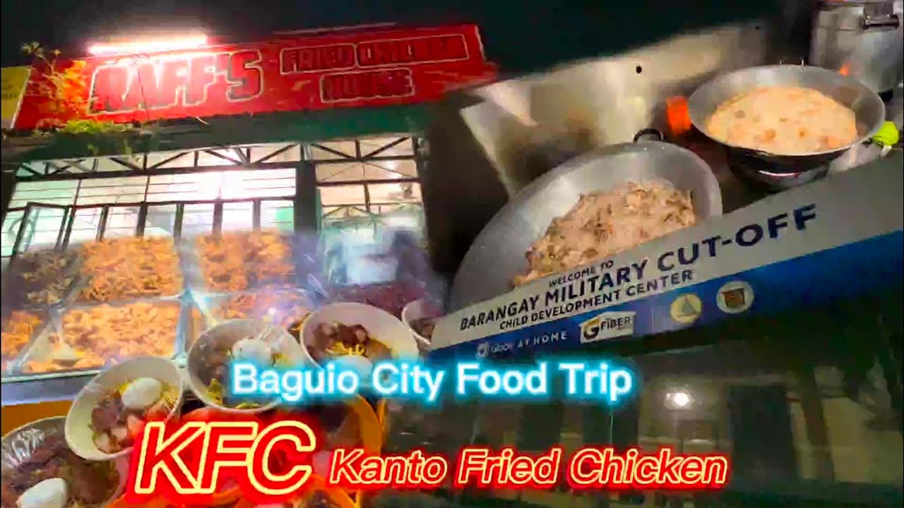 Where to Eat in Baguio Raff’s Fried Chicken House YouTube
