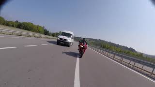 Exhaust Sound R1 Cp4 Bathur1