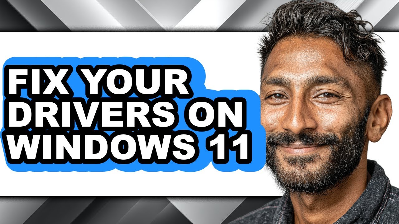 How to Fix Your Drivers on Windows 11 (only Way) - YouTube