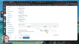 Create Assignments, Rubrics and Grading in Canvas