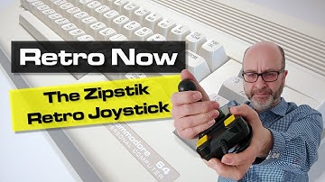The Zipstik - Is This The Best Retro Joystick?
