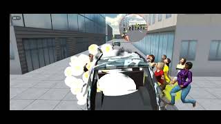 Real Gangster Crime Simulator 3D Malaysia Oppana Games Slow Motion Mission Failed screenshot 4