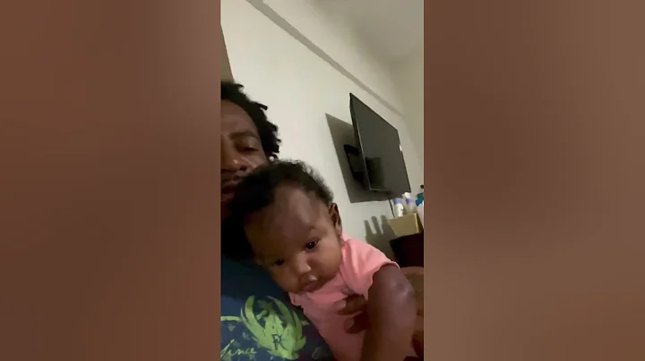 Baby says I love you at two months!!!