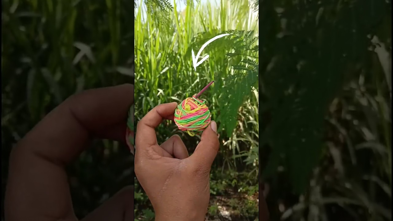 "200 Rubber Bands on Diwali Sutli Pataka 😱! Normal vs Crazy Explosion🔥"